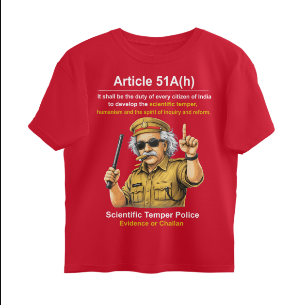 Rebellion: Article 51A(h) - Science Bakchodi