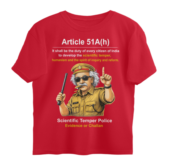 Rebellion: Article 51A(h) - Science Bakchodi