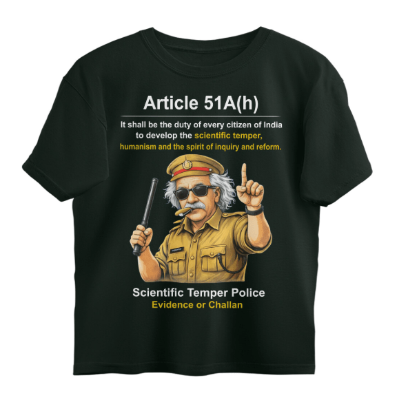 Rebellion: Article 51A(h) - Science Bakchodi