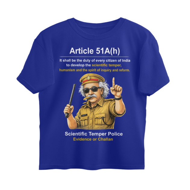 Rebellion: Article 51A(h) - Science Bakchodi